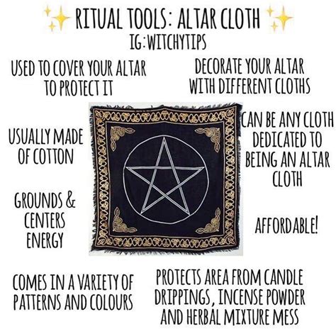 Sacred Objects for Your Witchcraft Altar: Exploring Different Options